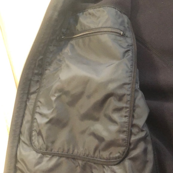 Great fleece jacket! Lands End size LP - Picture 9 of 9